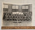 Vintage Photo 1939 Park Varsity Football Squad High School Boys Sports Racine Wi