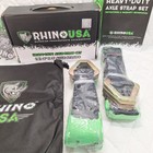 Rhino Usa 4 Heavy Duty Axle Straps 2  X 36  Tie-down Straps Bag Stickers Booklet