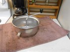 Foley 3 5 Qt  Food Mill Ricer Masher Stainless Steel Very Light Signs Of Use 