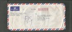 Nepal To Germany  Registered Air Mail Cover  Fantastic  