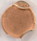 1c Lincoln Cent Double-struck 2nd 95  O c   Strike Clip Pcgs Ms66 Red