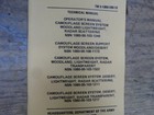 Radar Scattering Camouflage Screening System Technical Manual - Tm 5-1080-200-10
