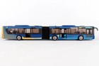 Daron Mta New York City Double Blue Bus 16  Articulated Double Bus Rt8571 - New