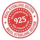 Small Plain Cross Pendant Necklace In Solid 925 Sterling Silver 16-18 Inch Chain