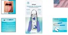 Ensure Fresh Breath - 2-pack Stainless Steel Tongue Scrapers For Daily Hygiene
