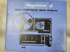 New Vintage Keystone Model 441 Dual 8 Cartridge Super Film Projector