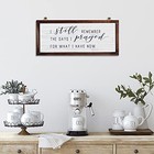I Still Remember The Days I Prayed For What I Have Now Rustic White Background