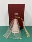 Lenox Disney Minnie Princess Ears Ornament Pink Polka Dot Hat Christmas New