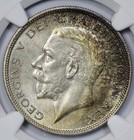 1930 Great Britain Silver 1 2c Half Crown Ngc Ms 65