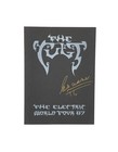 The Cult Signed Electric World Tour Program Book Les Warner Jsa Witnessed Rare