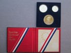 1776-1976-s U s  Mint Bicentennial Silver Proof 3-coin Set W original Case