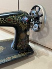 Antique 1920 Singer  red Eye  Sewing Machine Head  G8199400  oneida 