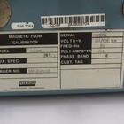Foxboro 8120-6 Magnetic Flow Calibrator 118 236vac 1 5a St b