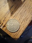 1960 Queen Elizabeth The Second Hong Kong One Dollar Coin Always Free Shipping  