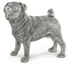 Hallmarked Sterling Silver Pug Model 