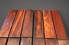 Cocobolo Lumber  1 1 2  X 6   Turning Stock Cues Calls Scales Flutes Pens