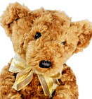 Avon 2002 Talking   Animated Teddy Bear 100th Anniversary Edition