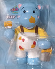 Webkinz House Painting Hippo Series 2 Sealed W code Nip Pvc 2  Figure