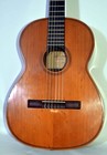 Savona Classical Guitar Made In Brazil 1960 s Good Condition Prosetup Case 