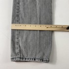 Levis 501 Jeans Mens 32x32 Gray Straight Leg Button Fly Denim Classic Pants