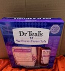 Dr Teal s Wellness Essentials Lavender Bath Set Epsom Salt 14oz Foaming Bath 3oz