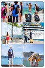 5 Pack Royal Caribbean Luggage Tag Holders  Travel Essentials For Cruise Ships