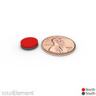 3 8 X 1 10 Inch Neodymium Rare Earth Disc Magnets N42  50 Pack 