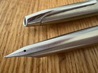  japan Pilot Myu  1975 Vintage Fountain Pen Steel F