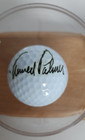 Arnold Palmer Signed Titleist Golf Ball   Holder 4x Masters Champion  Hof