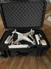 Dji Phantom Drone 4 Pro V2 0  With Hardcase And Triple Charger Hub