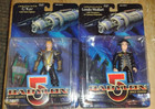 Babylon 5 Action Figures Moc Great Cards And Blisters   last  Best Hope    