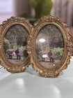 Gold Classic Look Ornate Flower Picture Photo Frame 7 5l X 5 5w  4x6 Photo 