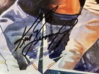 Griffey Jr Sportacular Art Autographed Home Photo Plate Base Mint  Sharpe 