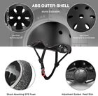 Helmet Bmx Knee Elbow Wrist Pads Gear For Adult Safety Cycling Skate Bike S m l