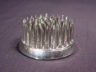 Metal Kenzan Round Ikebana Frog For Flower Arranging 32mm  1 25 Inch 
