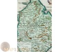 Antique Bellin Map Of Ceylon  sri Lanka   1750     Hand Colored