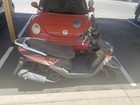 Fighter Pro 50cc Moped  Has A Gy6 Engine  Doesn   t Have Too Many Miles On It 