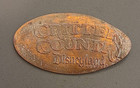 Retired Disney Winnie The Pooh Leaves Disneyland Elongated Penny - Dl0811