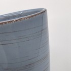 Williams-sonoma Marketplace Coffee Mug Stoneware Cornflower Blue