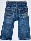 Wrangler Retro Slim Straight Jeans Baby Boy Size 1t Slim