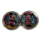 Set Of Two 1 Troy Oz  999 Fine Colorized Copper Rounds - Mickey   Minnie Mouse 4