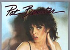 Pat Benatar     Rare Original 1980 Toshiba Emi Promo Poster  crimes Of Passion 