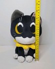 Youtooz Uni V2 Black Cat Stuffed Animal 9  Tall Plush - New With Tags   rare  