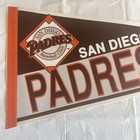 Vintage San Diego Padres Mlb Baseball Full Size Pennant
