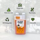 - Black Holding Tank Digester - Odor Eliminator - Orange Scent - Matts Rv Rev   