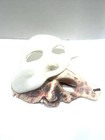 Vintage 1988 Imagineering Phantom Of The Opera Zombie Latex Mask Burn Face Set