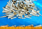 Jingle Cones  Native Tribal Crafts  Pow Wow  Regalia  2 5   Tin  Silver Or Gold