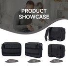 Tactical Army Molle Waist Pack Bag Utility Edc Pouch Military Accessories Bags