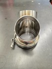 2-1 V Band Merge Collector 3 - 3 5   065 304 Stainless Tig Welded Turbo Exhaust