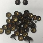 1  Old Gold Decorative Nail Upholstery Tacks  us125  25-50-100-250